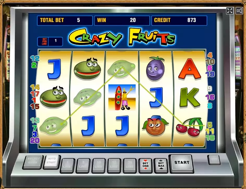 Игровой Автомат Crazy Fruits Играть Бесплатно И Без Регистрации Онлайн