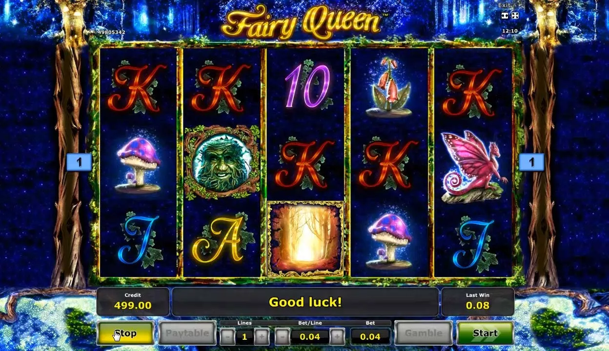 Fairy Queen Deluxe Автомат